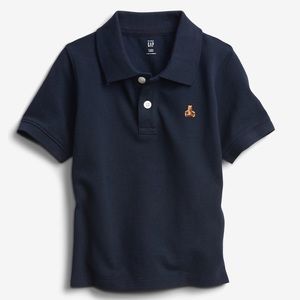 Gap navy polo size 4